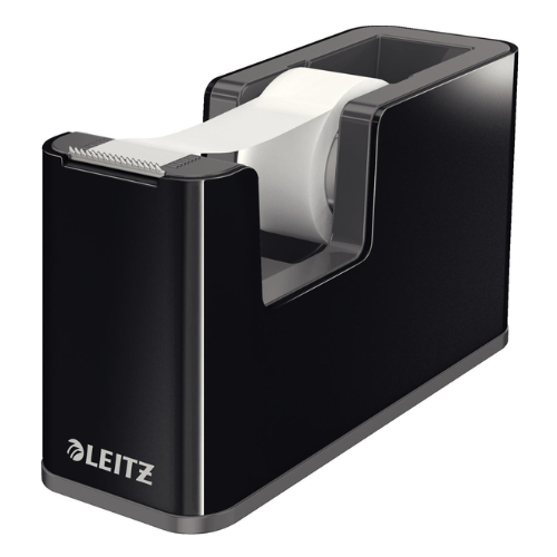 Productafbeelding - 2025-12-14T223417.179 Plakbandhouder zwart - Afbeelding 1