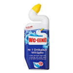 Toiletreiniger blauw nr. 1 met ontkalker