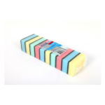 Schuurspons assorti pak 10 stuks