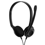 PC 8 USB Headset SD Zwart