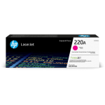 HP 220A originele LaserJet-tonercartridge, magenta