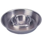 Asbak RVS stapelbaar 16 cm