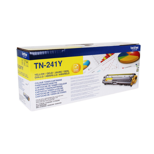 Productafbeelding - 2025-12-15T105201.695 Tonercartridge TN-241Y geel - Afbeelding 1