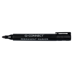 Permanente marker, 2-3 mm, zwart 10st