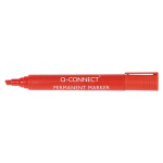 Permanente marker, 2-5 mm, rood 10st