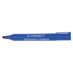 Permanente marker, 2-5 mm, blauw 10st