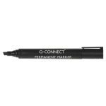 Permanente marker, 1,2 / 5 mm ,zwart 10st