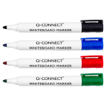 Whiteboardmarker, assorti, 4 stuks
