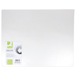 Onderlegger, ft 63 x 50 cm, transparant