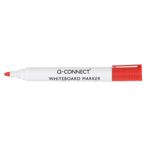 Productafbeelding (30) Whiteboardmarker, 2-3 mm,10 stuks, rood - Afbeelding 1