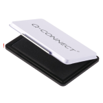 Stempelkussen, ft 110 x 70 mm, zwart