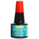 Stempelinkt, flesje van 28 ml, rood