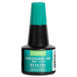 Stempelinkt, flesje van 28 ml, groen