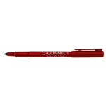 Fineliner, 0,4 mm, 10 stuks, rood