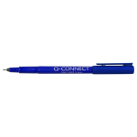 Fineliner, 0,4 mm, 10 stuks, blauw