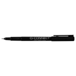 Fineliner, 0,4 mm, 10 stuks, zwart