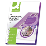 Lamineeretui A4 2x 125 micron transparant 100 stuks