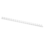 Bindrug 14mm 21 rings 100 stuks wit