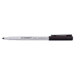 OHP-marker, non permanent, medium, zwart