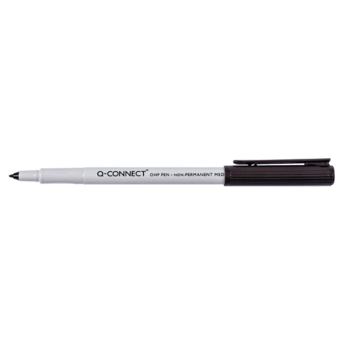 Productafbeelding (57) OHP-marker, non permanent, medium, zwart - Afbeelding 1