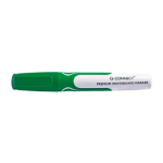 Premium whiteboard marker, 3 mm, groen 10st