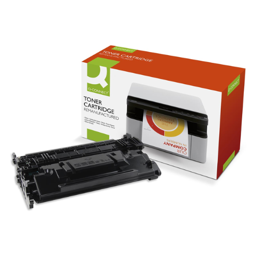 Productafbeelding (86) Toner zwart 18000 pagina's voor HP - OEM CF287X - Afbeelding 1