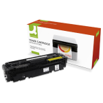 Toner geel 2300 pagina's voor HP - OEM CF412A