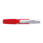 Premium whiteboard marker, 3 mm, rood 10st