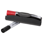 Bordenwisser whiteboard magnetisch, incl 2 markers