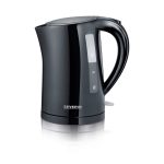 Waterkoker 1,5 L zwart