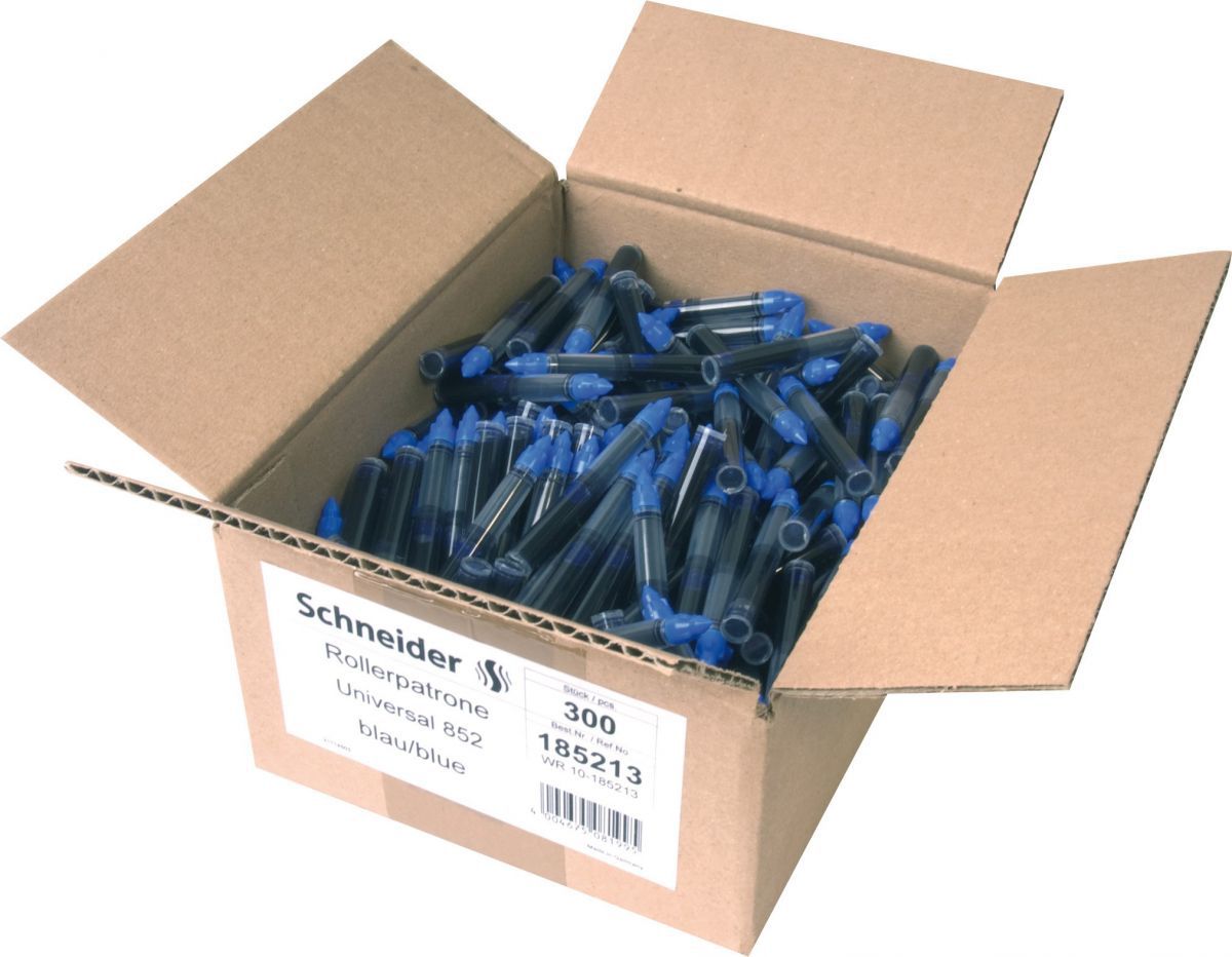 downloaden - 2025-11-28T130135.758 Navulling Schneider 852 blauw bulk 300 stuks - Afbeelding 1