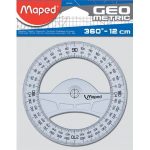 Kompasroos Maped 120mm polystyrol transparant