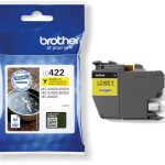 Inktcartridge, 550 pagina's, LC-422Y, geel