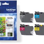 Inktcartridge, LC-422XL VAL, 4 kleuren