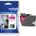 Inktcartridge, 550 pagina's, LC-422M, magenta