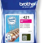 Inktcartridge, 200 pag. LC-421M, magenta