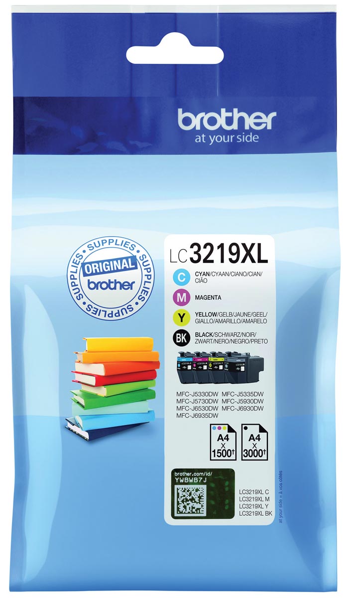 downloaden - 2025-11-28T222124.344 Cartridge LC-3219XL value pack zw/cyan/yellow/magenta - Afbeelding 1