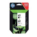 Inktcartridge HP 62 zwart/kleur