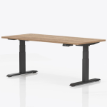 Elektrisch Bureau 160x80 cm Grijs