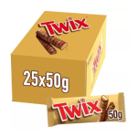 Twix chocolade biscuit en caramel ds 25st
