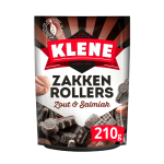 Drop Klene zakkenrollers zout & salmiak