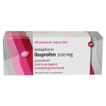 Ibuprofen 200 mg 20 tabletten