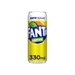Lemon Zero blik 33 ml 24 stuks