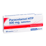 Paracetamol 500 mg 20 stuks