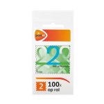 Postzegels NL Frankeerwaarde 2 rol 100 st.
