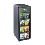 Theezakjes dispenser, 8 verschillende smaken