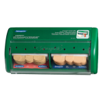 Pleisterdispenser incl. 95 pleisters