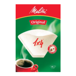Koffiefilter 40 stuks