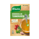 Drinkbouillon tuinkruiden 80 stuks