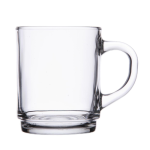 Theeglas met oor tray 6 stuks